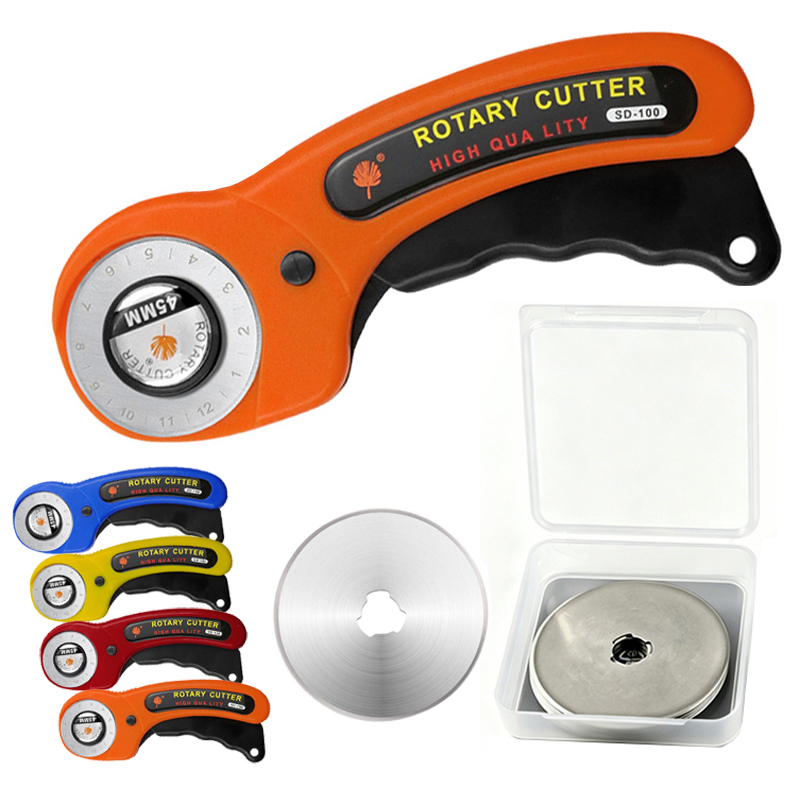 Rotary Cutter For Fabric 45Mm - Fabric Rotary Cutter 45mm Blade Card