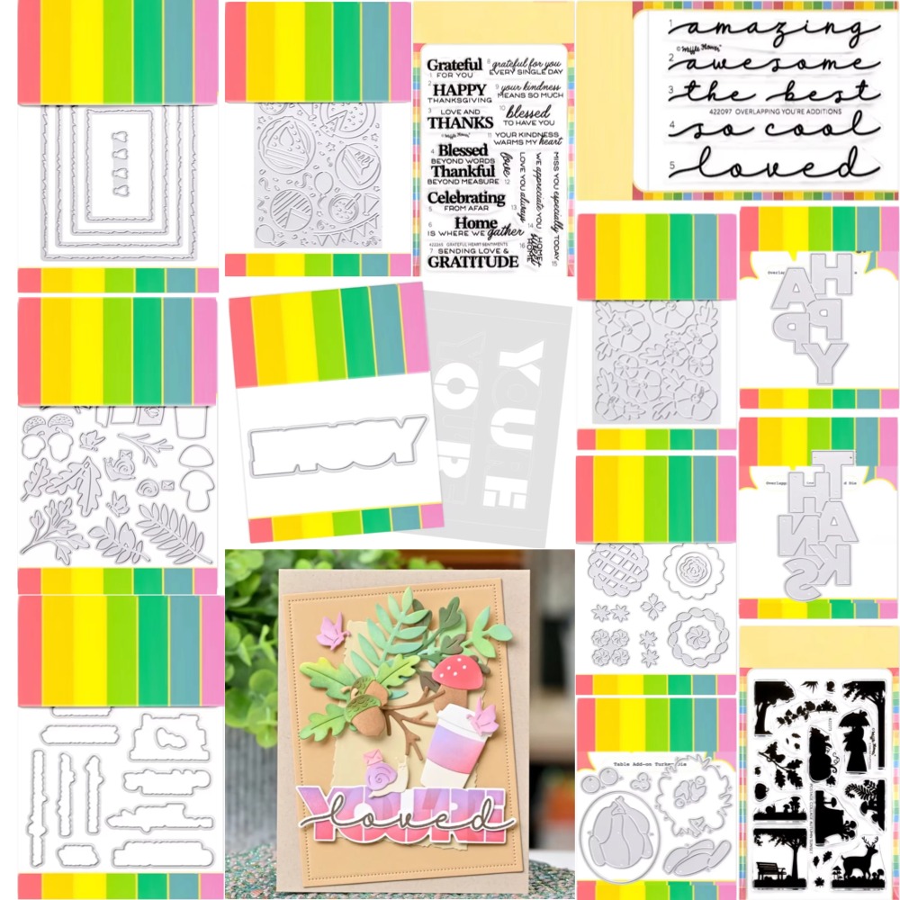 Scrapbooking - New Metal Cutting Dies For Cake