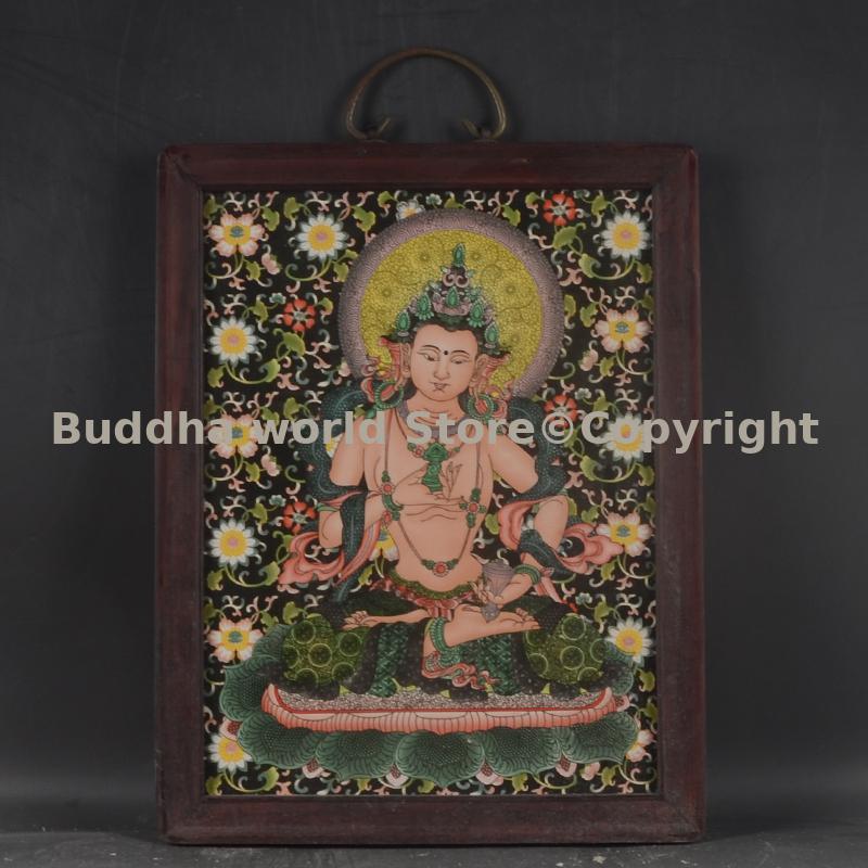 Painting Supplies - Buddhism Buddhist Supplies decor Vajrasattva Enamel
