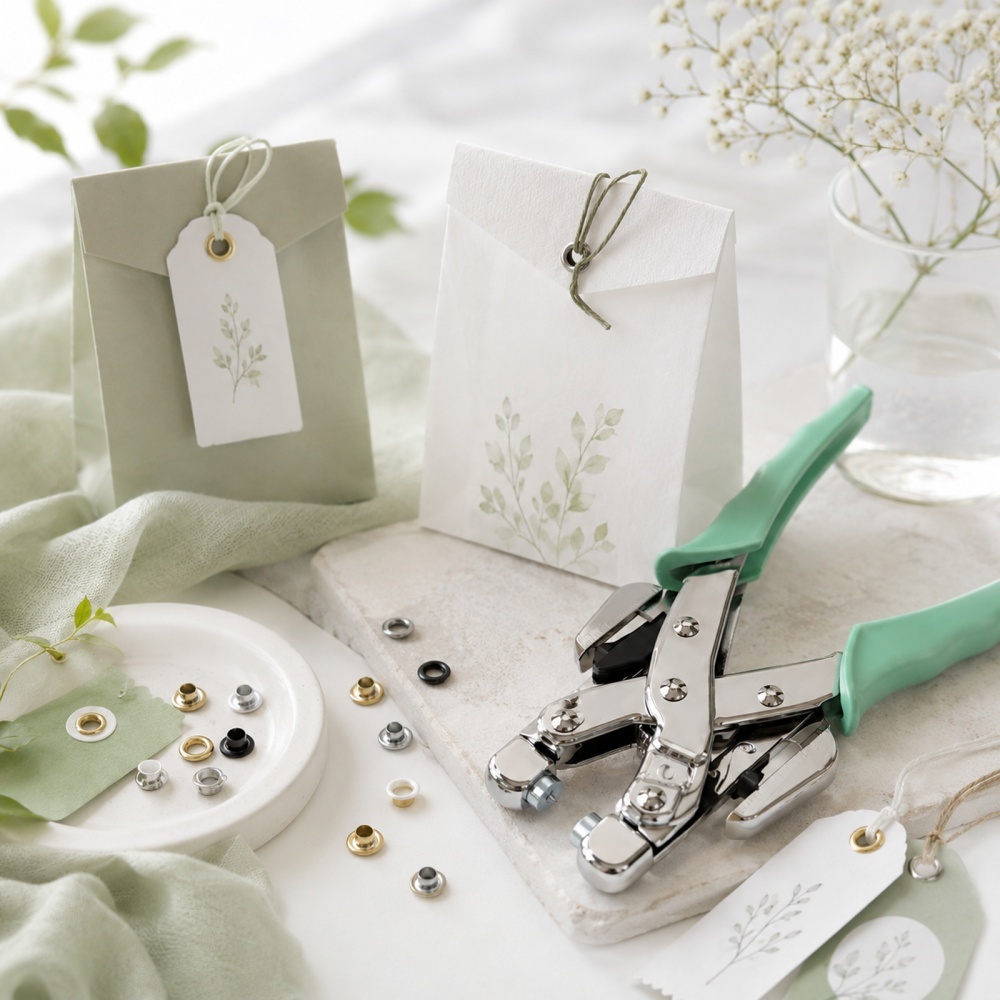 Sewing - Grommet Tool Kit Handheld Hole Punch