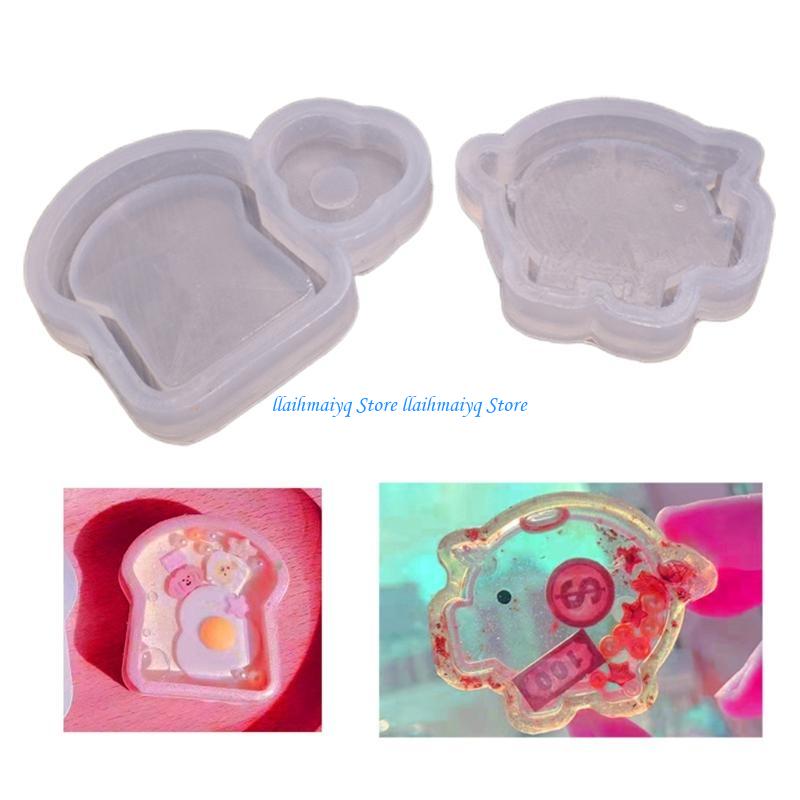 Silicone Epoxy Resin Molds Set - 573B Epoxy Resin Shaker Silicone Moulds