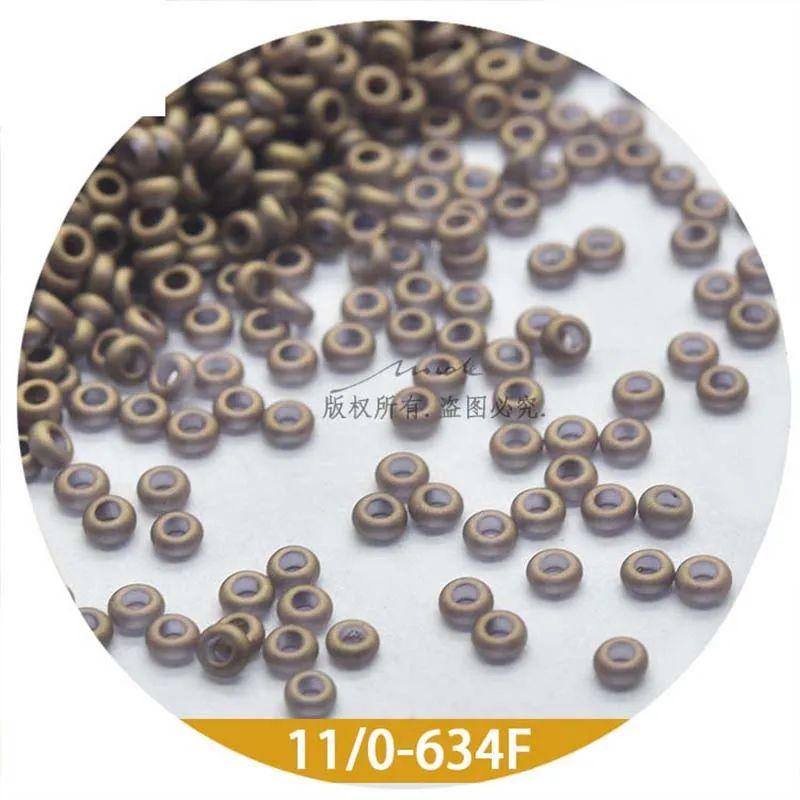 Glass Seed Beads 2Mm Jewelry Making - Japan TOHO Seed Beads Handmade Beaded