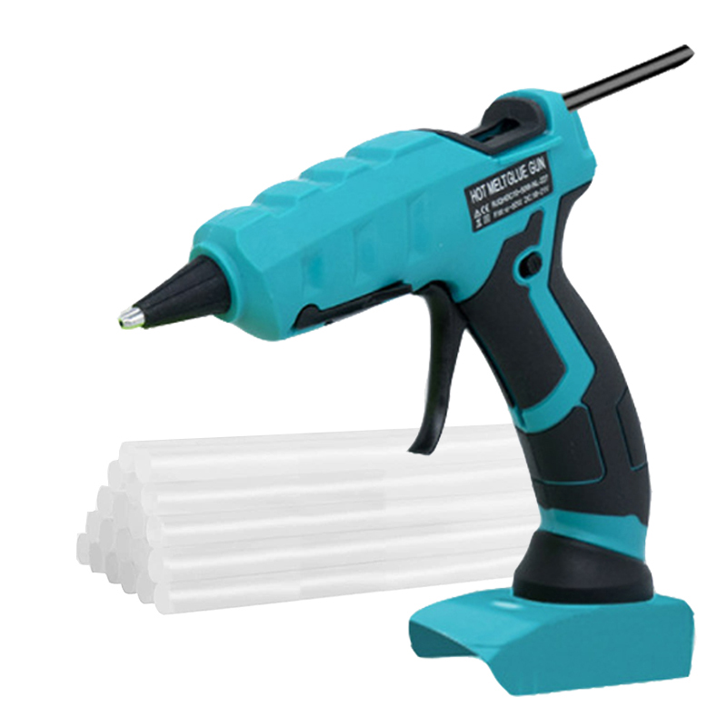 Hot Melt Glue Gun Cordless - Cordless Glue Gun for makita 18V