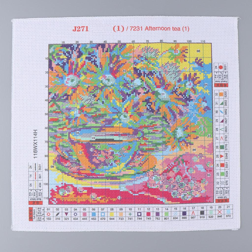 Cross Stitch Stamped Kits Beginners - Cross Stitch Kits for Adults Beginners