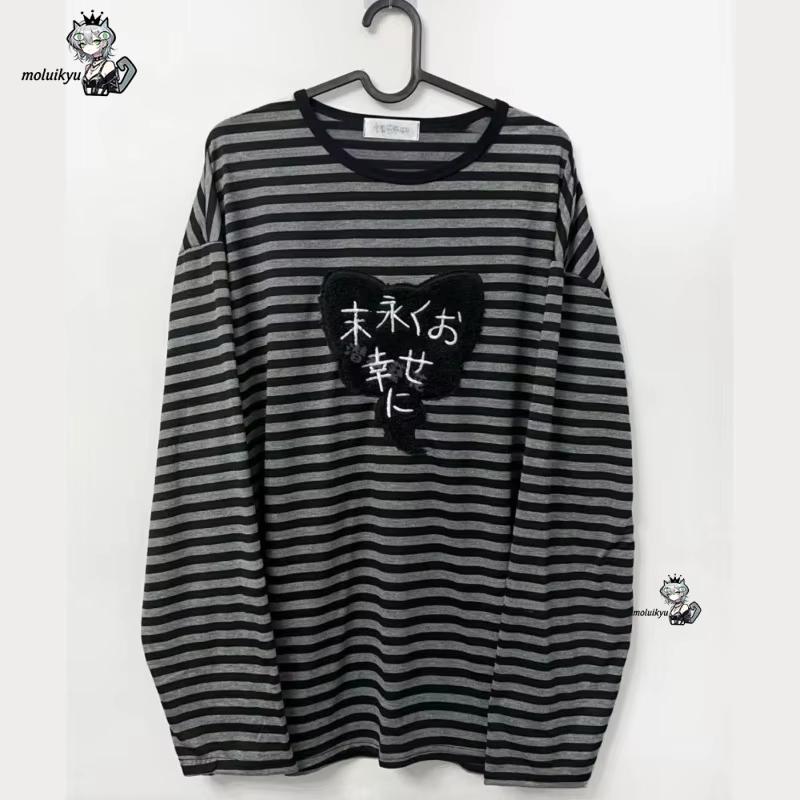 Embroidery - Y2K American Punk Vintage O Neck