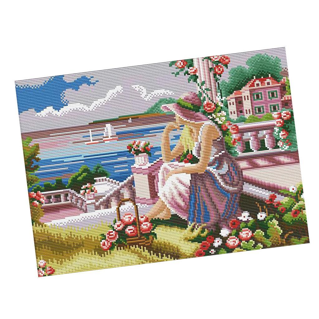 Cross Stitch Stamped Kits Beginners - Stamped Cross Stitch Kits Pre-printed Pattern