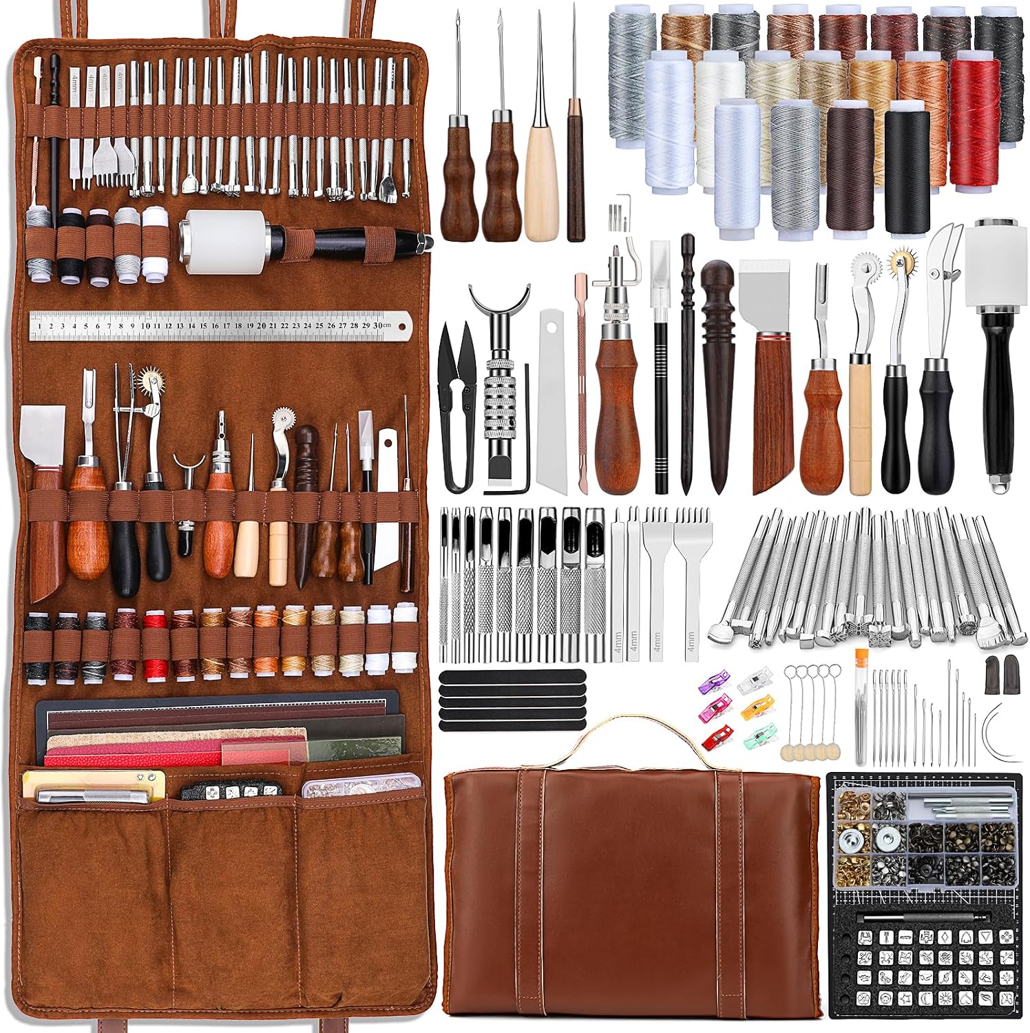 Craft Tools - Leather Tooling Kit Leather Craft Tools