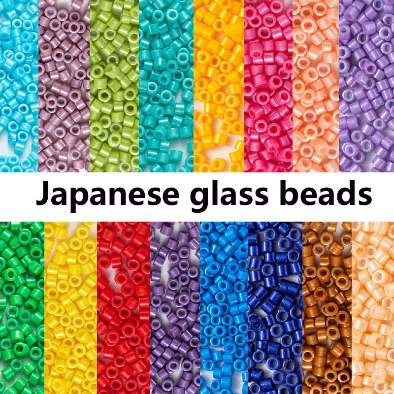 Glass Seed Beads 2Mm Jewelry Making - 2MM Japanese Beads 10g/20g/30g The Glossy