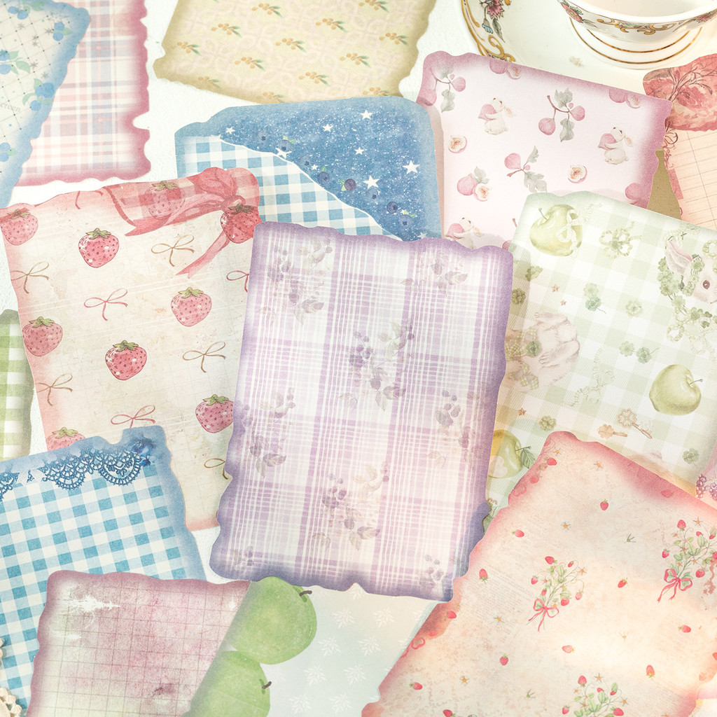 Vintage Junk Journal Scrapbooking Paper - 30sheets Vintage Scrapbook Paper Scrapbooking Supplies
