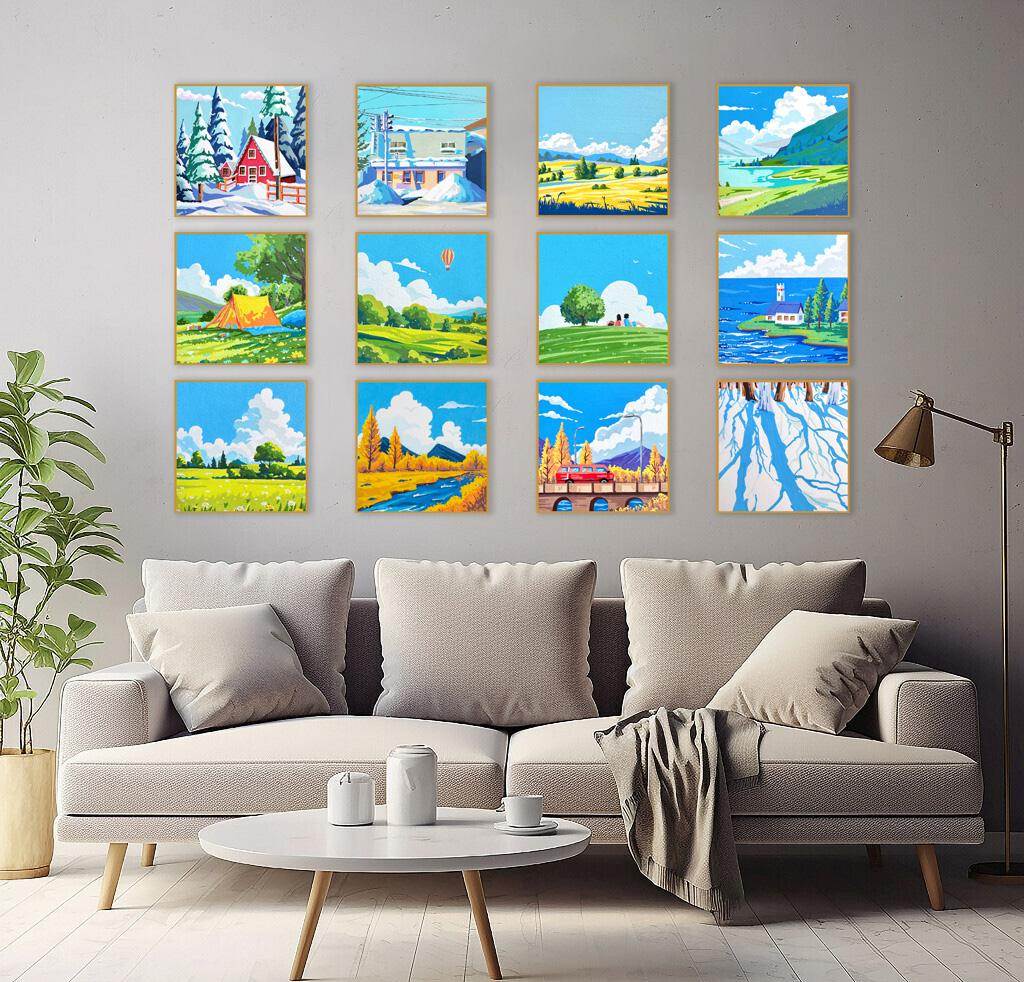5D Diamond Painting Kit Full Drill - Forever Young 5D DIY Diamond Painting