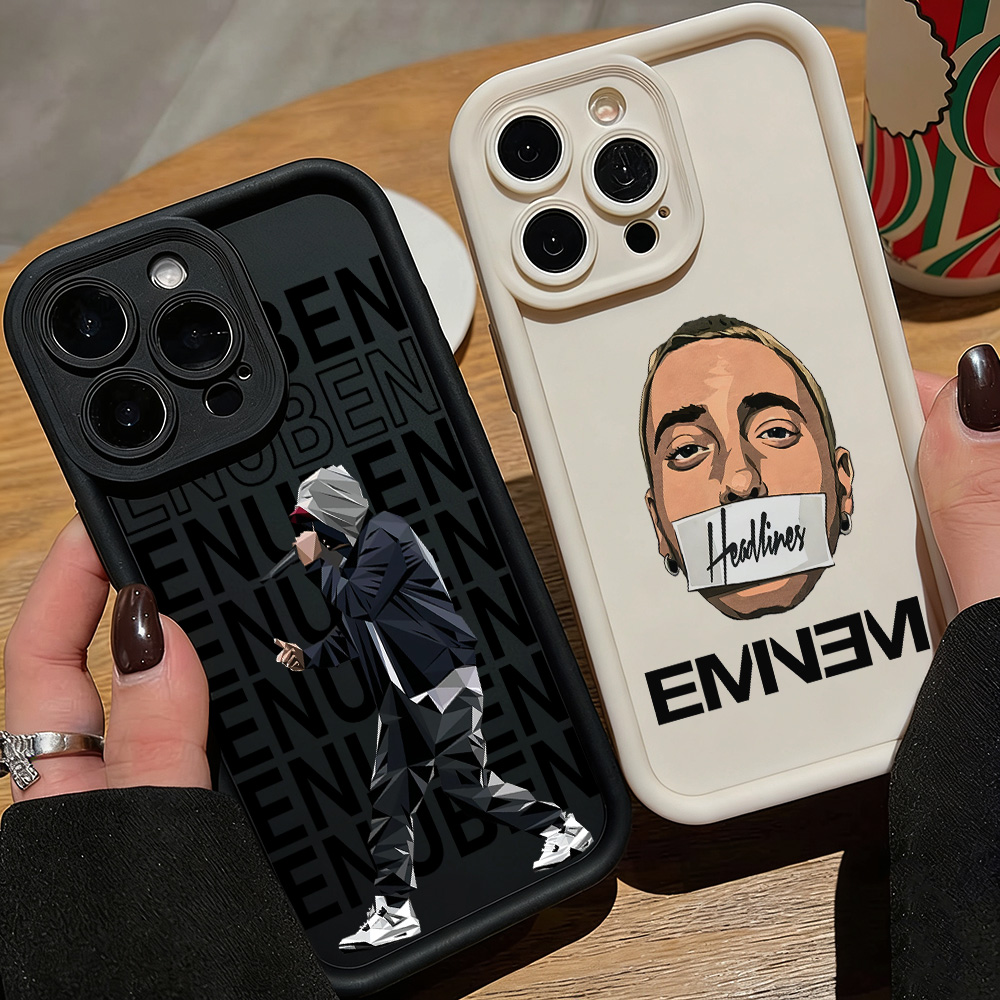 Mini Electric Sewing Machine Handheld - Rap Singer Eminem Hot Phone Case