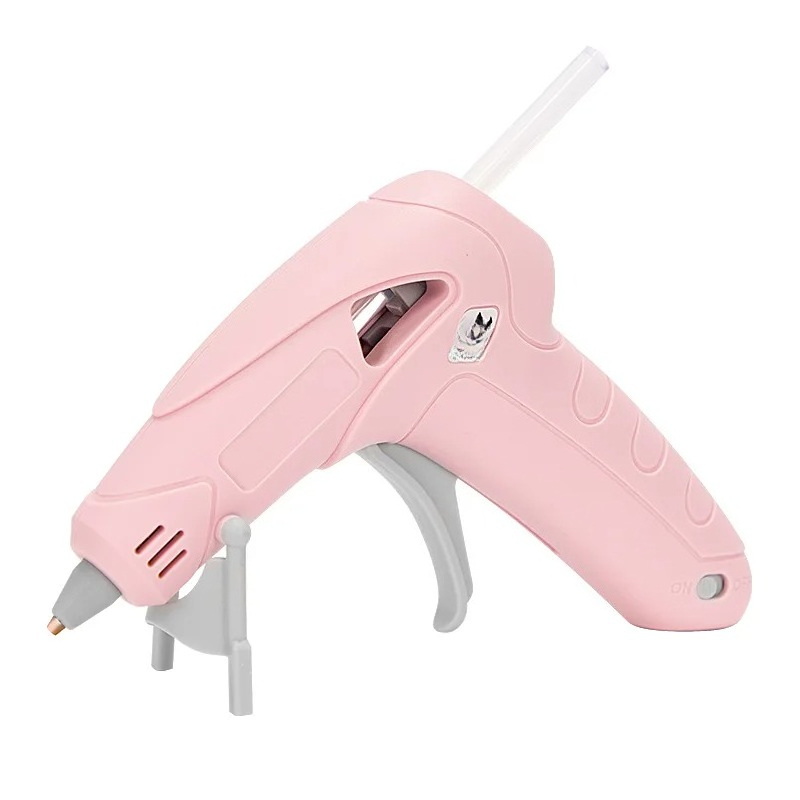 Hot Melt Glue Gun Cordless - Electric Glue Gun Cordless Rechargeable Charging