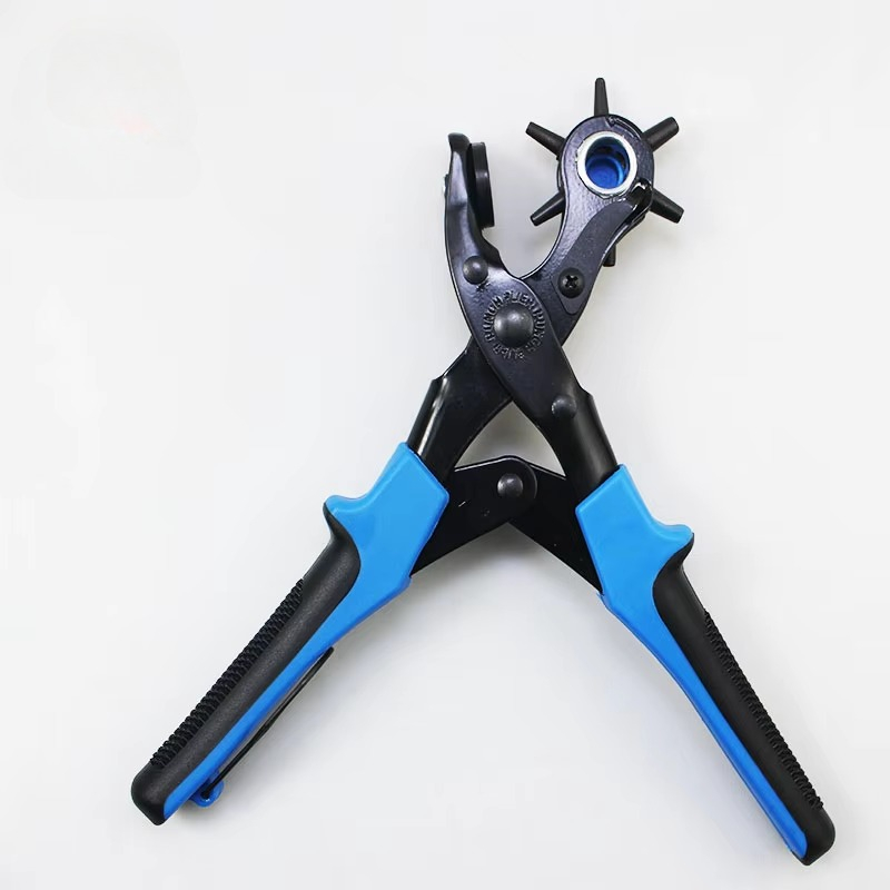 Craft Tools - 340 Pcs Leather Hole Puncher Plier