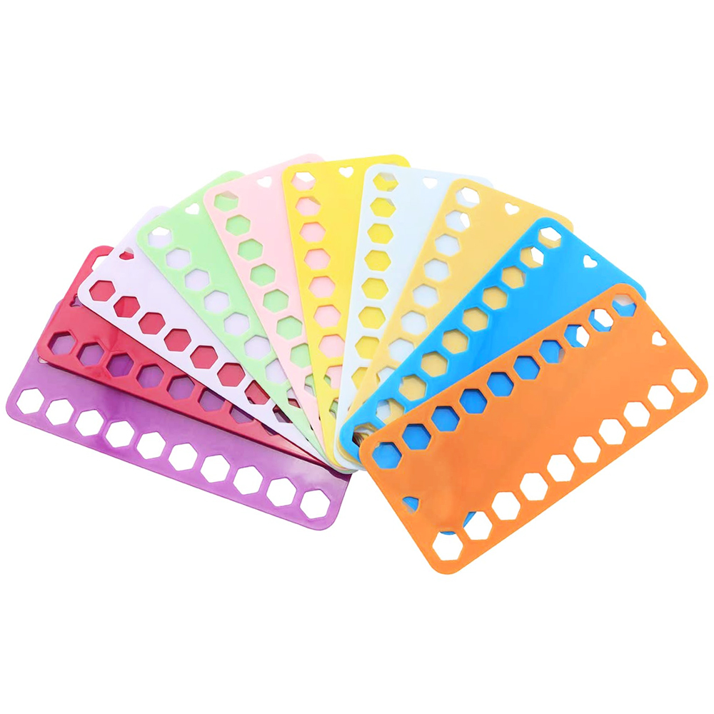 Cotton Embroidery Thread Skeins - 10 Pcs Cross Stitch String Hole