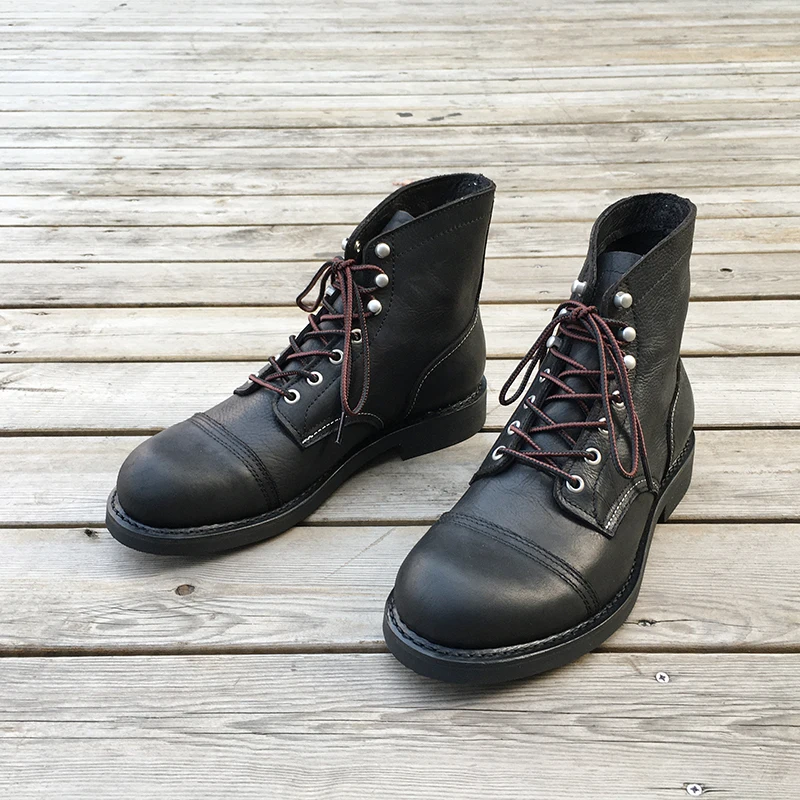 Craft Tools - New Men Shoes Luxury Brand Vintage