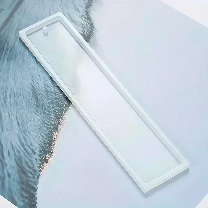 Silicone Epoxy Resin Molds Set - 5pcs/set DIY Rectangular Crystal Epoxy Resin