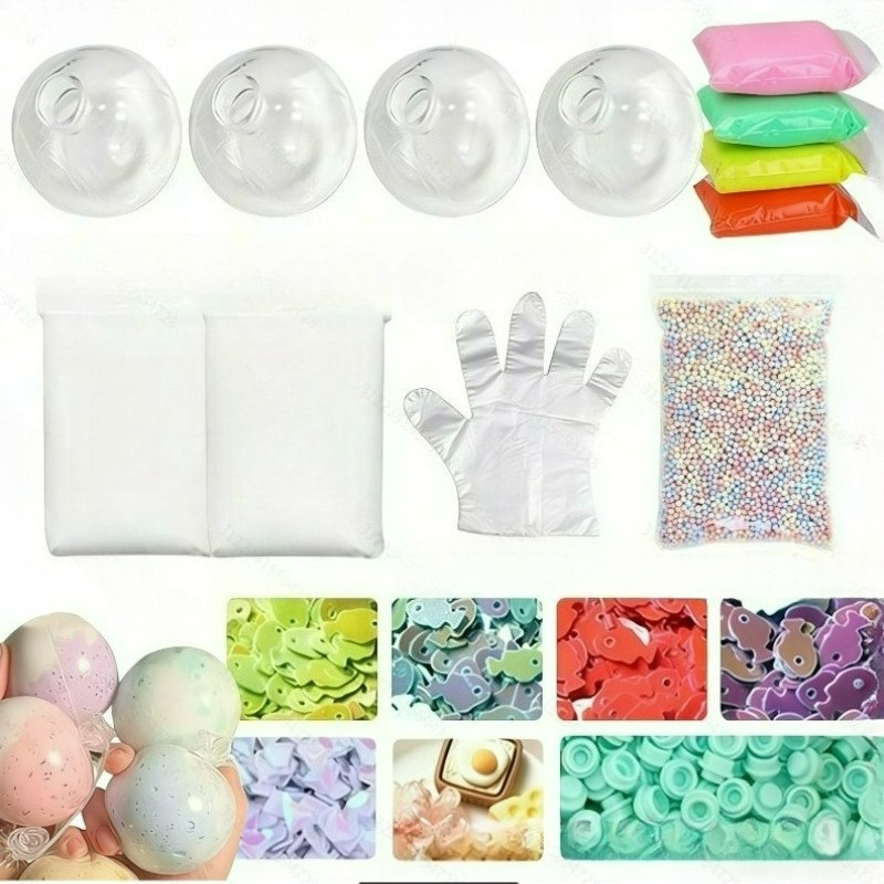 Beading - Vacuum Squeeze Ball Stress Relief DIY