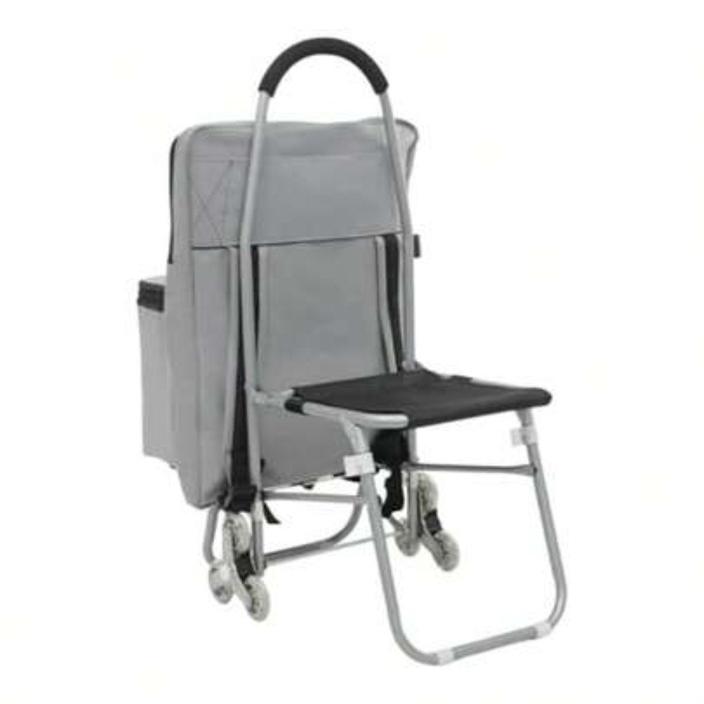 Painting Supplies - 3 Wheel Folding Art Cart with