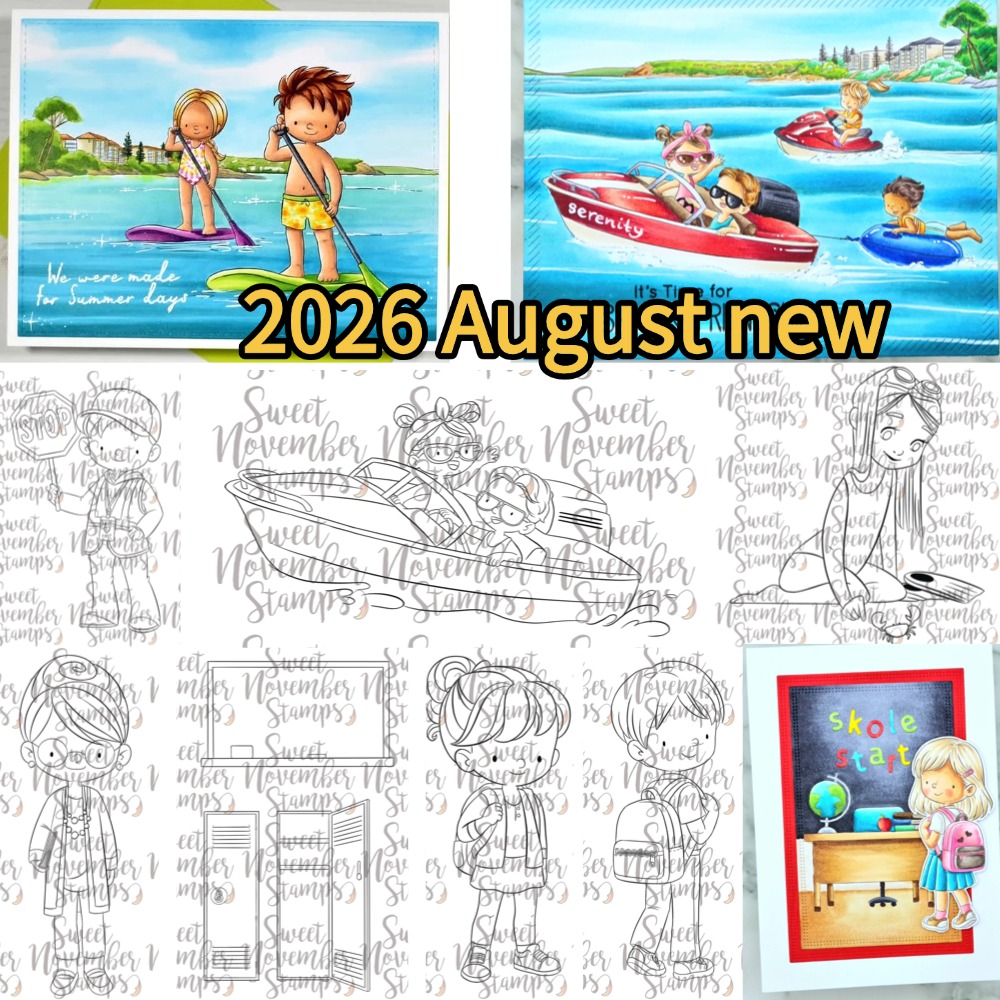 Clear Silicone Stamps For Card Making - beach student 2026 Medal Framework Clear