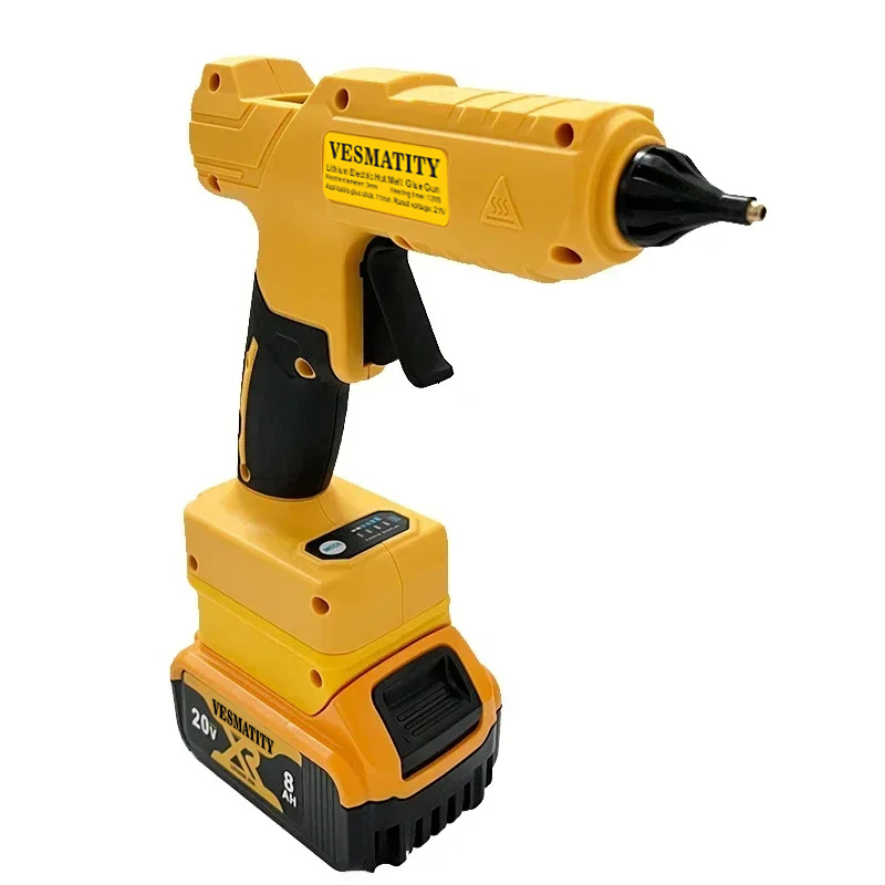 Handheld Electric Multifunctio - Hot Melt Glue Gun Cordless ulasan dan harga