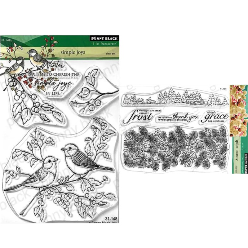 Quiet Beauty   clear silicone  - Clear Silicone Stamps For Card Making ulasan dan harga