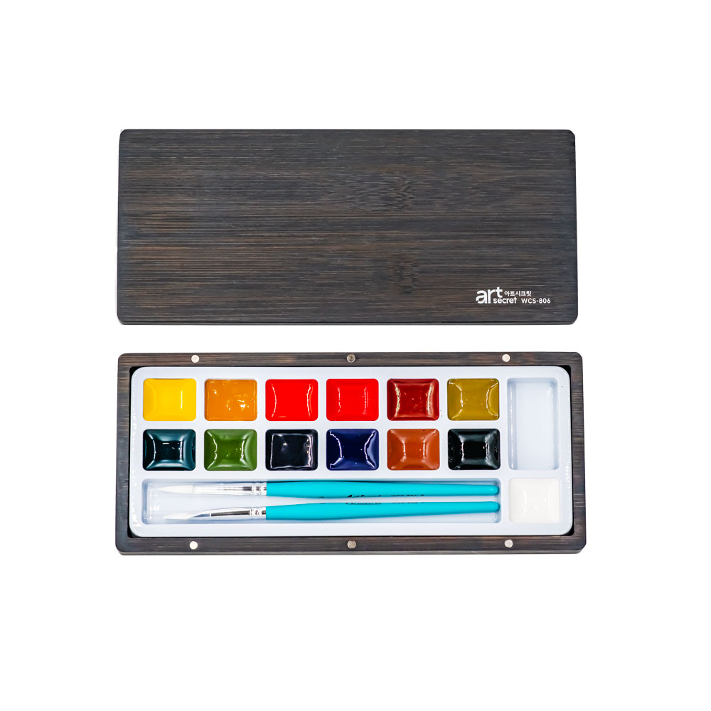 ArtSecret 13 Solid Watercolor  - Watercolor Paint Set Solid Pigment ulasan dan harga