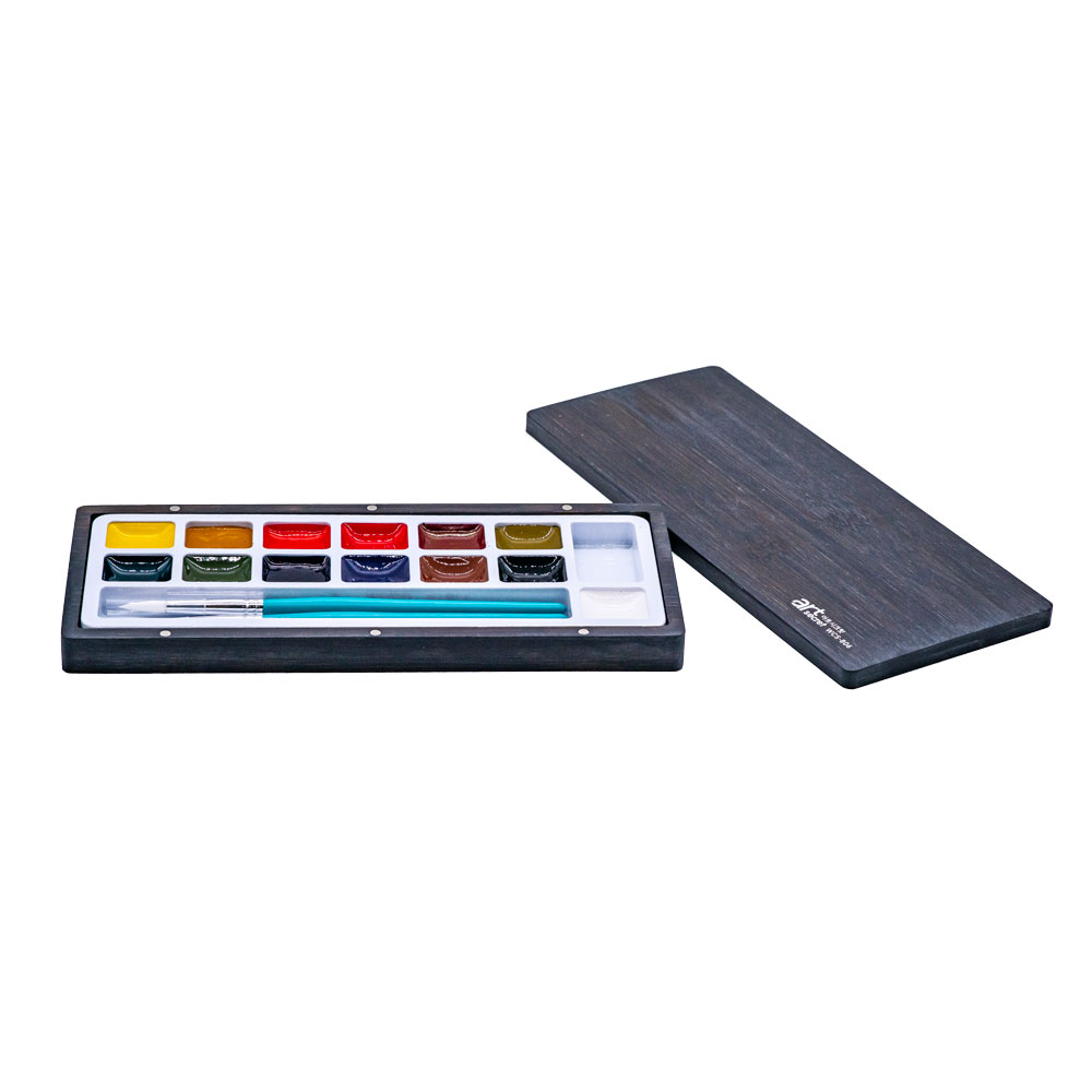 ArtSecret 13 Solid Watercolor  - Watercolor Paint Set Solid Pigment ulasan dan harga