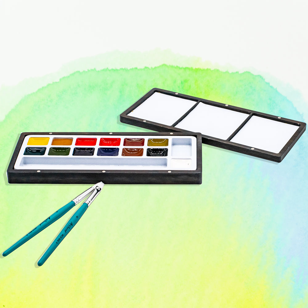 ArtSecret 13 Solid Watercolor  - Watercolor Paint Set Solid Pigment ulasan dan harga