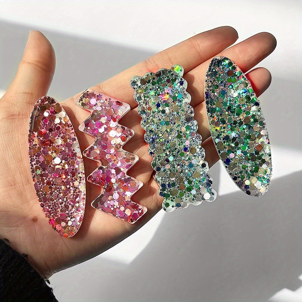 A Set of 10 Deep Hairpin Silic - Silicone Epoxy Resin Molds Set ulasan dan harga