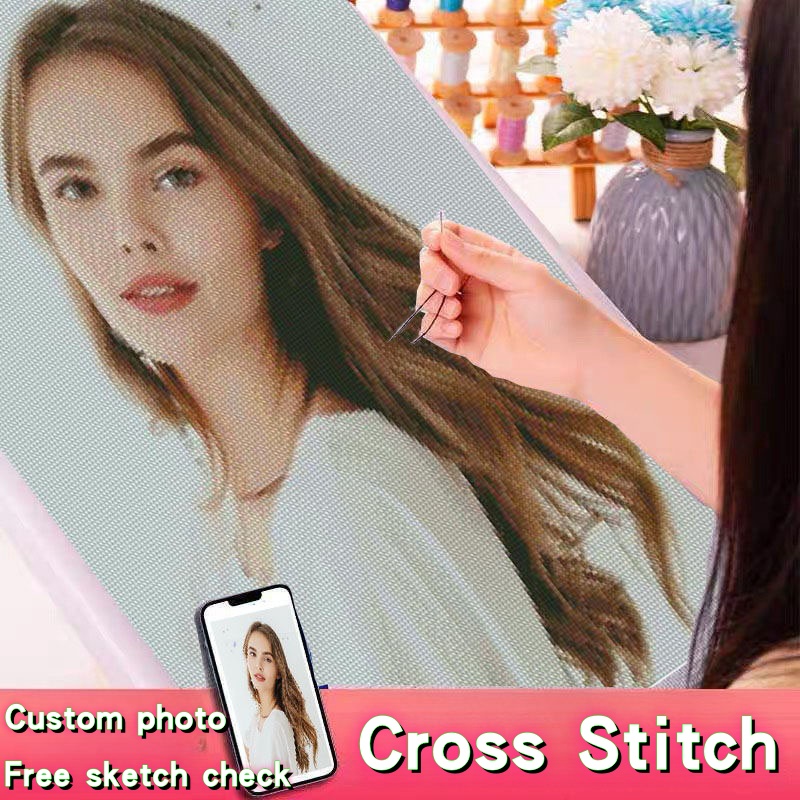 Embroidery Cross Stitch Custom - Cotton Embroidery Thread Skeins ulasan dan harga