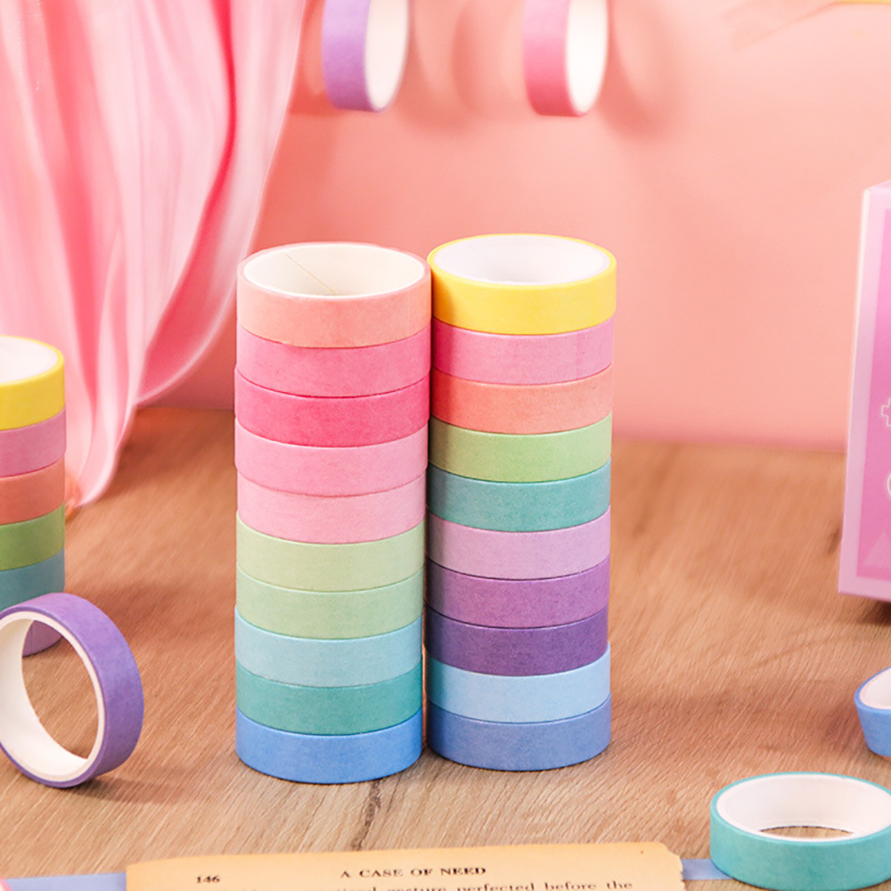 20 Roll Washi Tape Set Diamond - Painting Supplies ulasan dan harga
