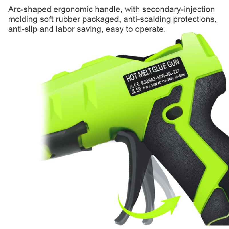 HAKSINKY DIY Hot Melt Welding  - Hot Melt Glue Gun Cordless ulasan dan harga