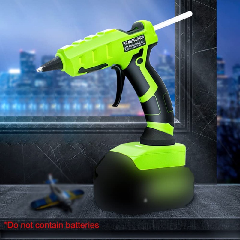 HAKSINKY DIY Hot Melt Welding  - Hot Melt Glue Gun Cordless ulasan dan harga