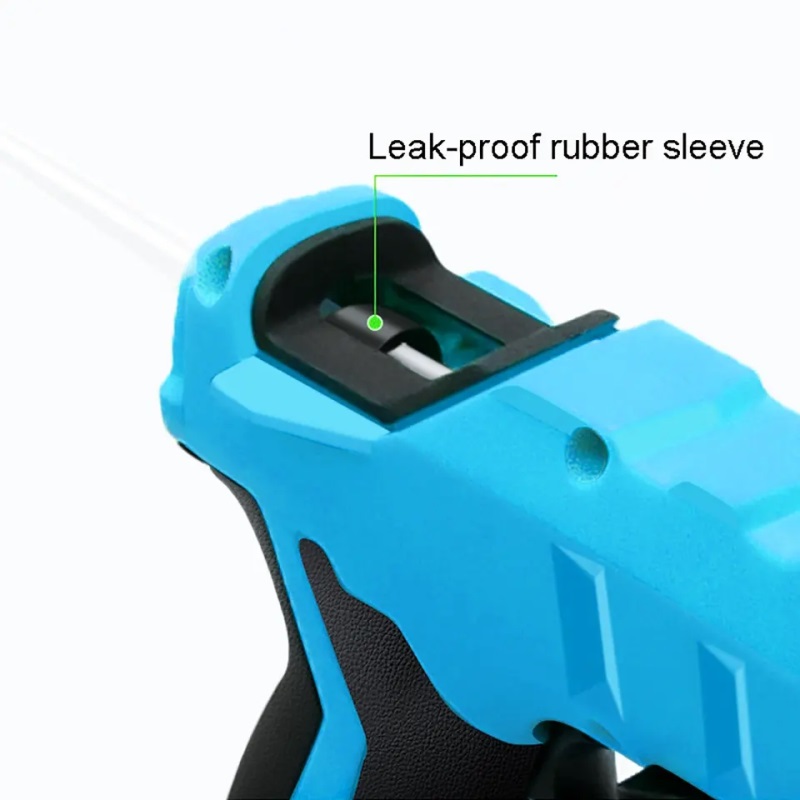 HAKSINKY DIY Hot Melt Welding  - Hot Melt Glue Gun Cordless ulasan dan harga