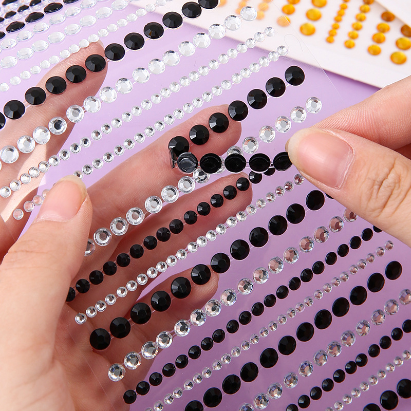 Mixed Sizes Acrylic Diamond St - Craft Tools ulasan dan harga
