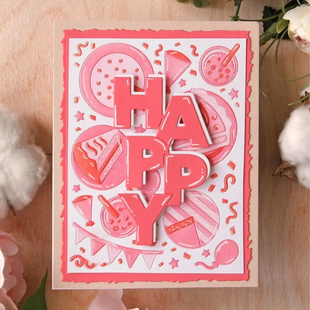 New Metal Cutting Dies For Cak - Scrapbooking ulasan dan harga