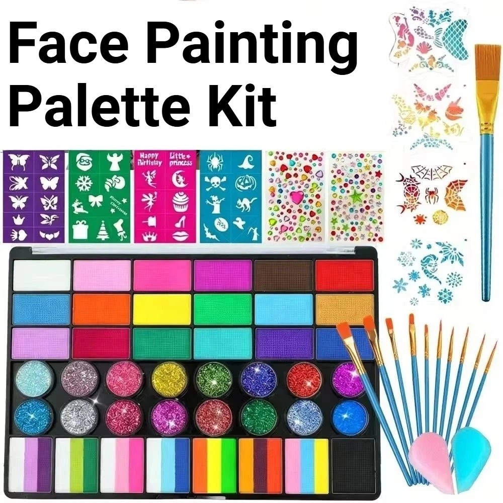42 Colors Watercolor Paint Set - Watercolor Paint Set Solid Pigment ulasan dan harga
