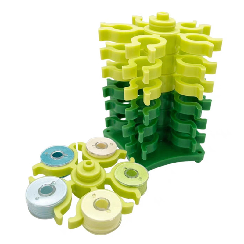 Storage Clip Stand Sewing Bobb - Cotton Embroidery Thread Skeins ulasan dan harga