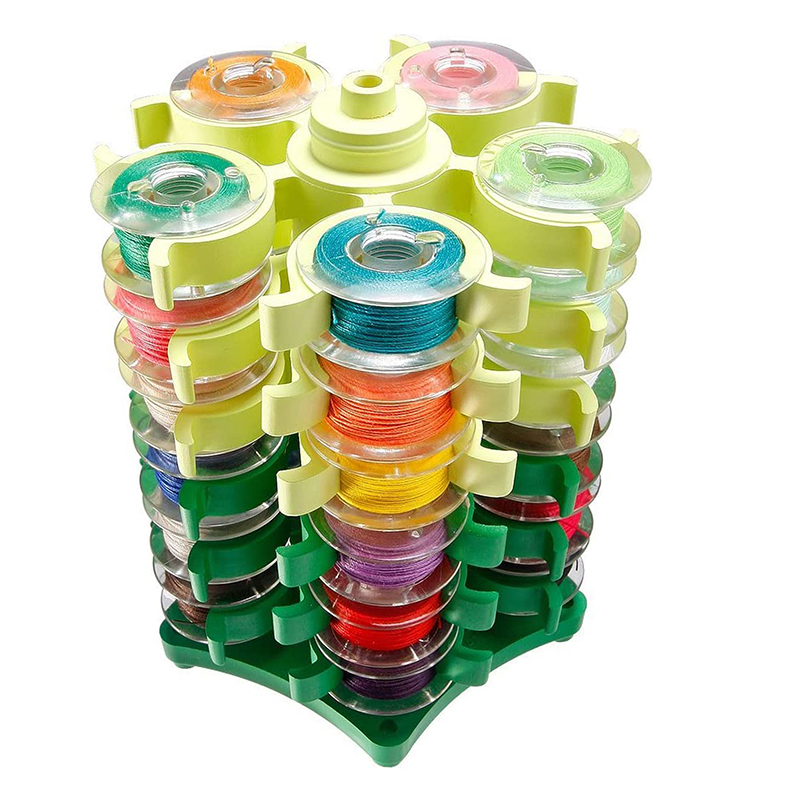 Storage Clip Stand Sewing Bobb - Cotton Embroidery Thread Skeins ulasan dan harga
