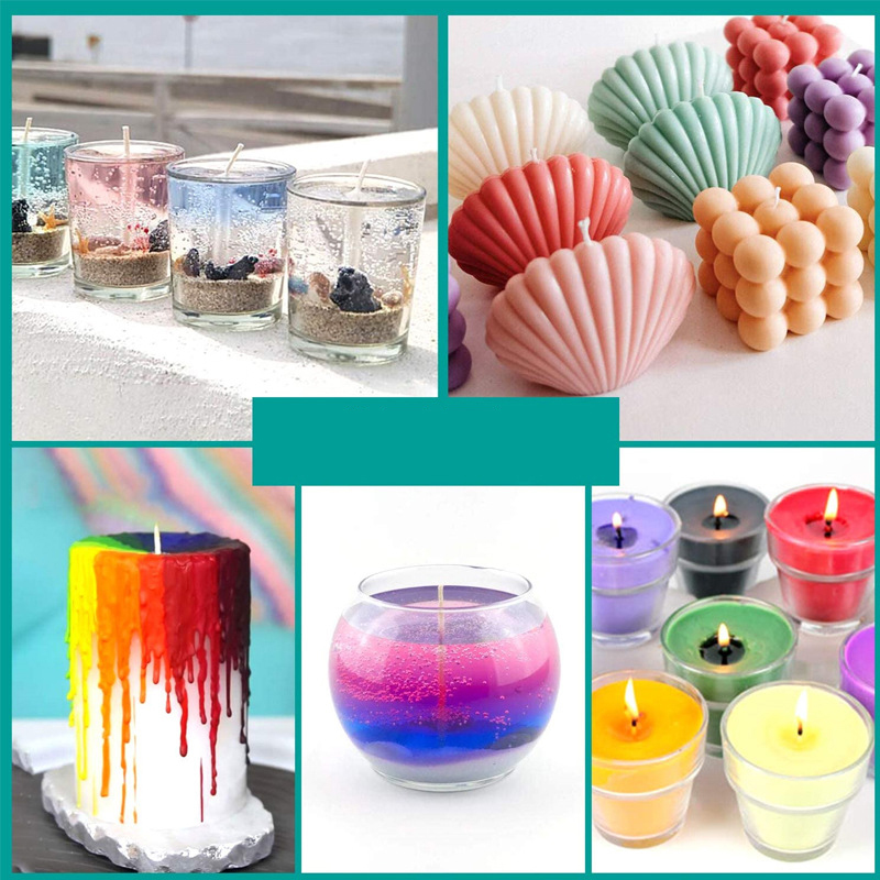 1 Set Resin Pigment Kit Art In - Silicone Epoxy Resin Molds Set ulasan dan harga