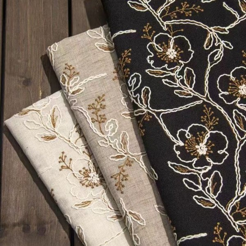 Embroidered Tulle Lace Trim Fa - Sewing ulasan dan harga