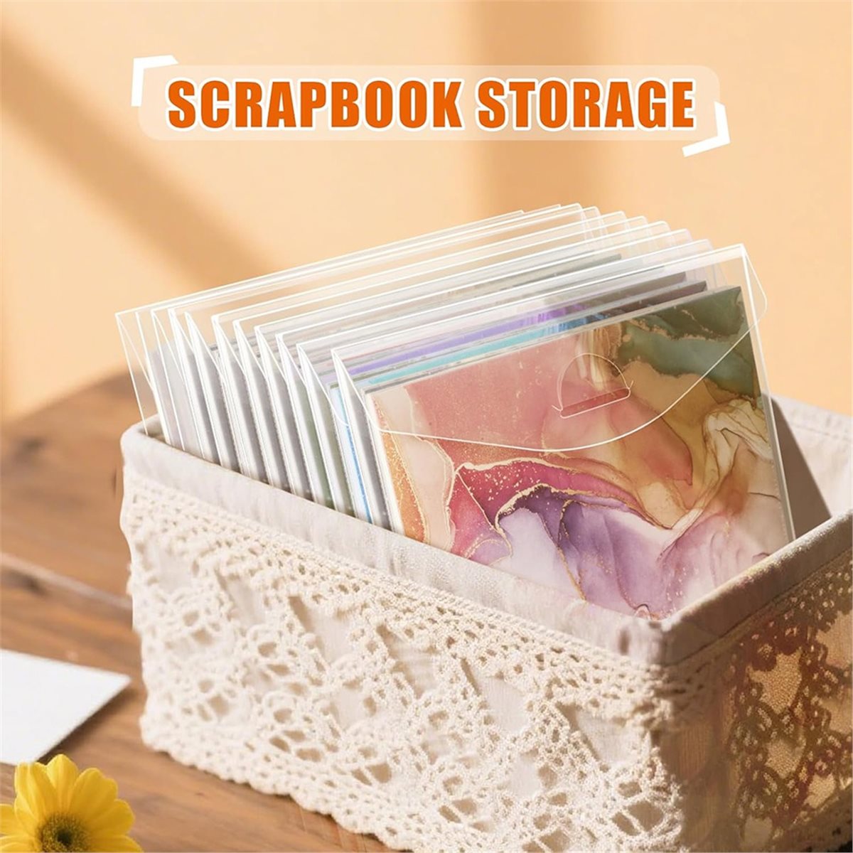 (A02R] 6x6Inch Scrapbook Stora - Scrapbooking ulasan dan harga