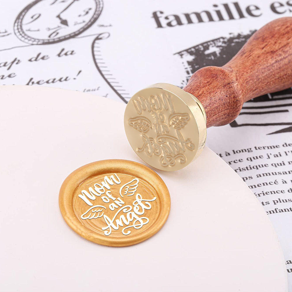 Happy Mother's Day Wax Seal St - Beading ulasan dan harga