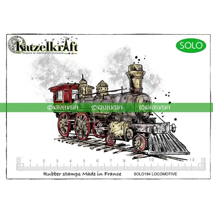 Trains and Trucks Clear Silico - Clear Silicone Stamps For Card Making ulasan dan harga