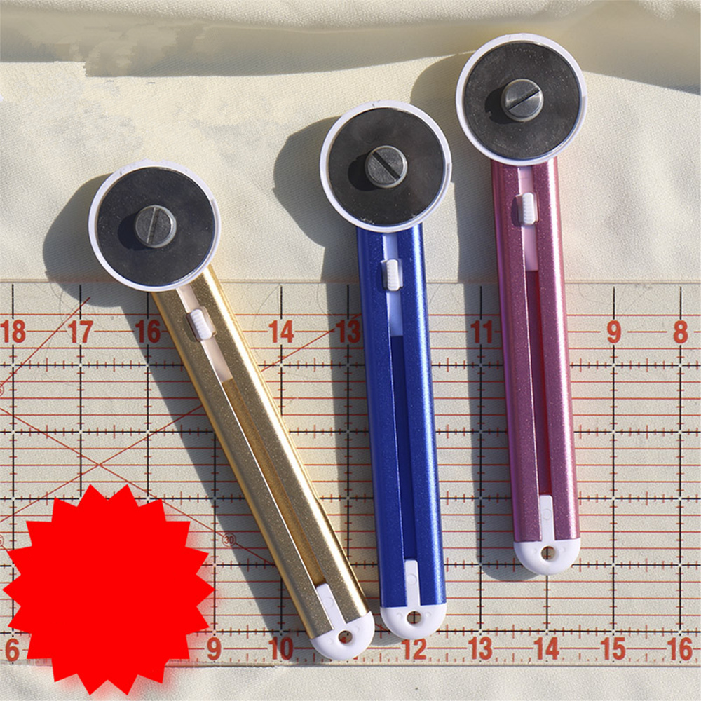 45mm Cloth Rotary Cutter Patch - Rotary Cutter For Fabric 45Mm ulasan dan harga