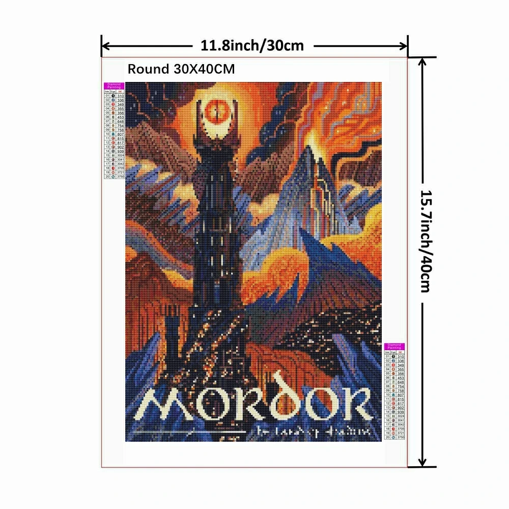 5D DIY Diamond Painting Abstra - 5D Diamond Painting Kit Full Drill ulasan dan harga