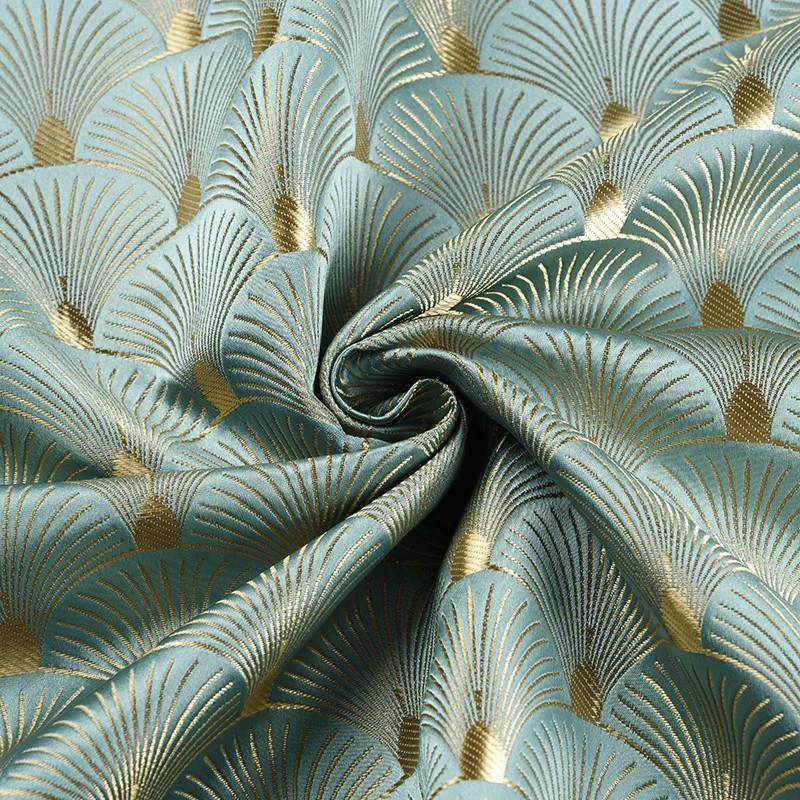 Ginkgo Leaf Fan Shaped Jacquar - Sewing ulasan dan harga