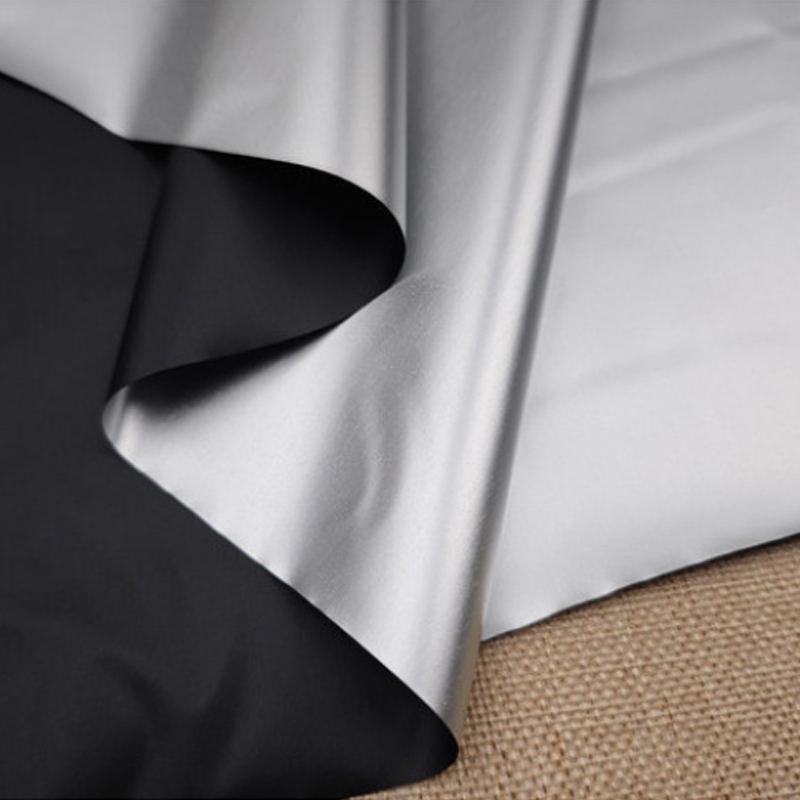 1m Black Silver Coated Blackou - Sewing ulasan dan harga