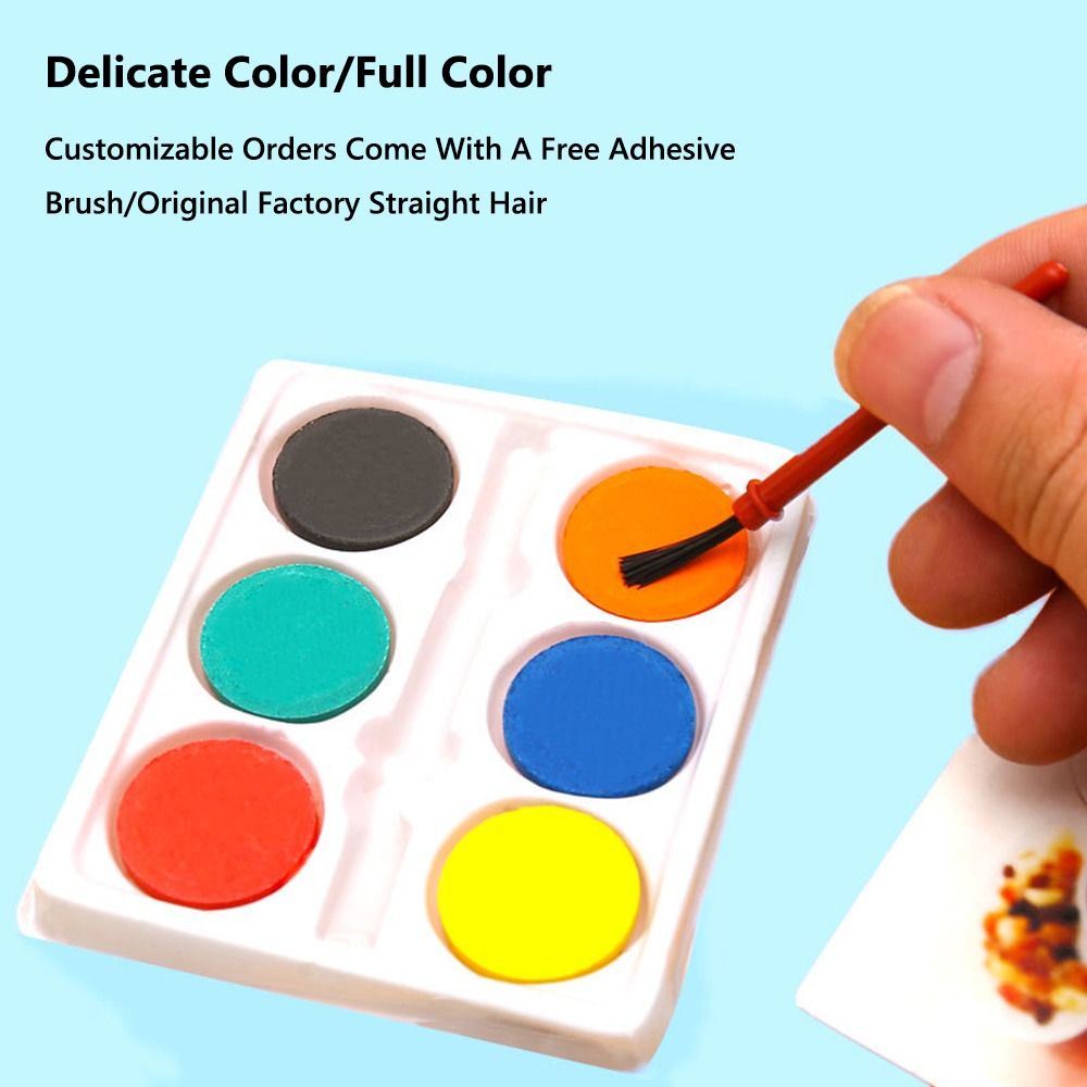 High Quality with Painting Bru - Watercolor Paint Set Solid Pigment ulasan dan harga