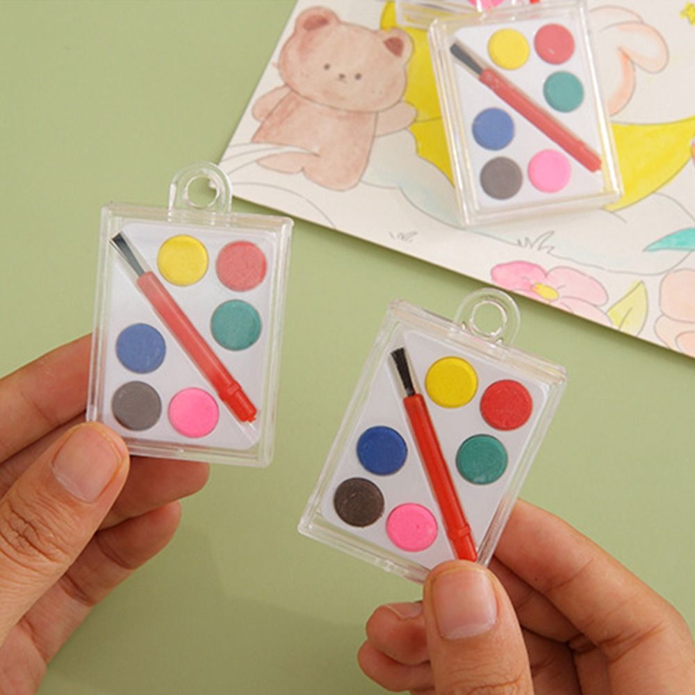 High Quality with Painting Bru - Watercolor Paint Set Solid Pigment ulasan dan harga